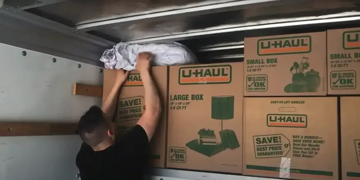 Packing delicate items