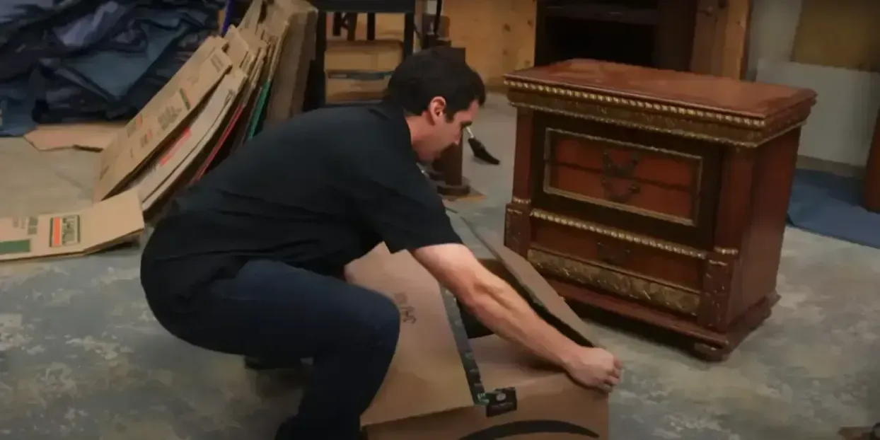 Safe transportation of furniture